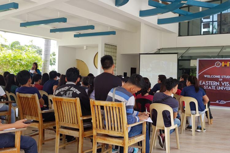 evsu visit 1